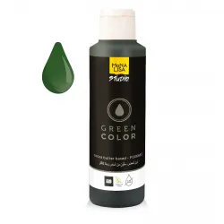 Green Coloured Cocoa Butter